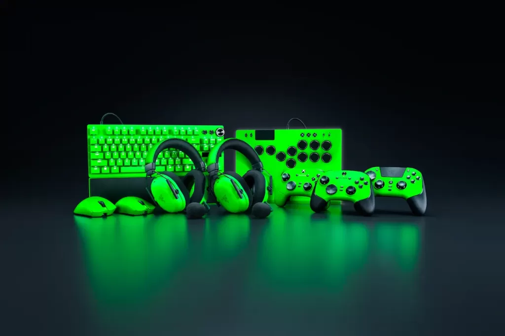 Razer Esports Green Collection 2025