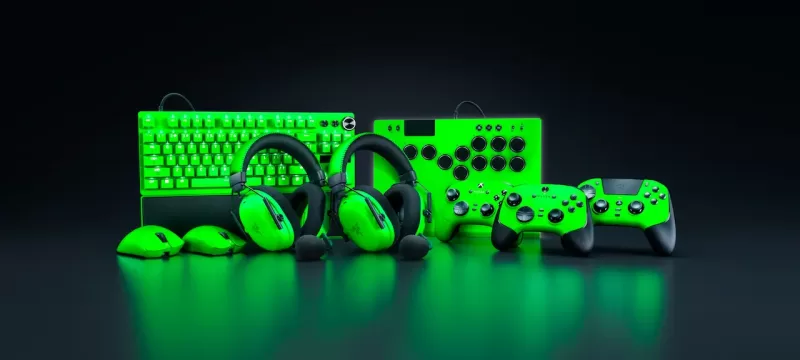 Razer Esports Green Collection 2025