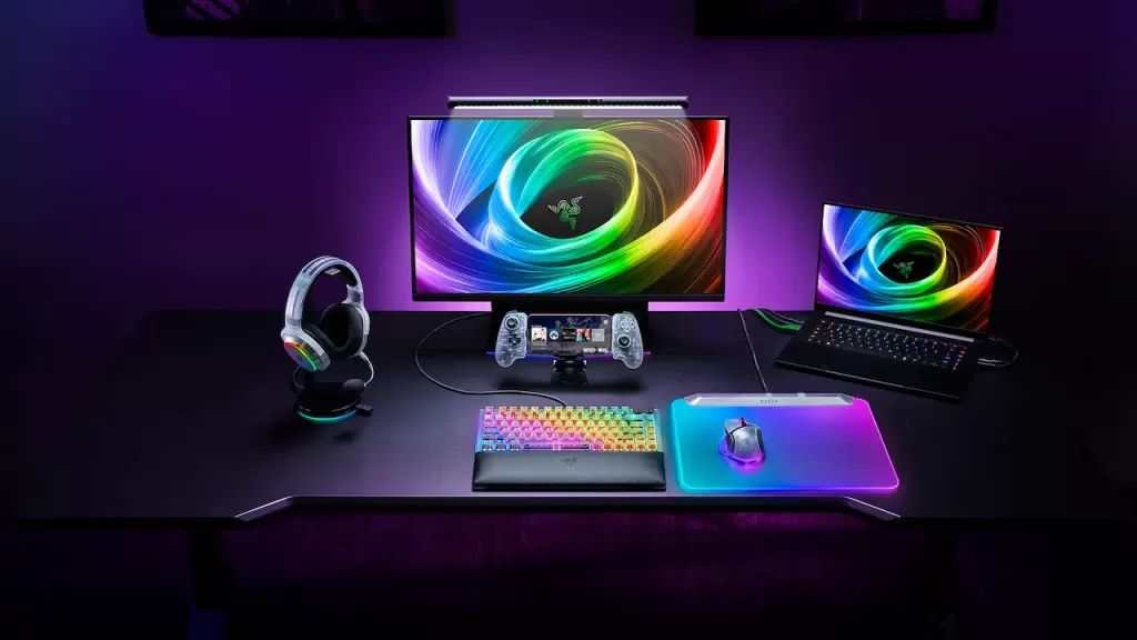 Razer Phantom White productos