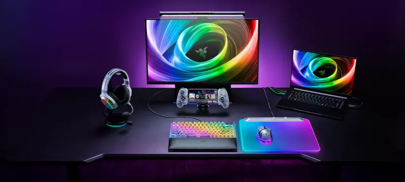 Razer Phantom White productos
