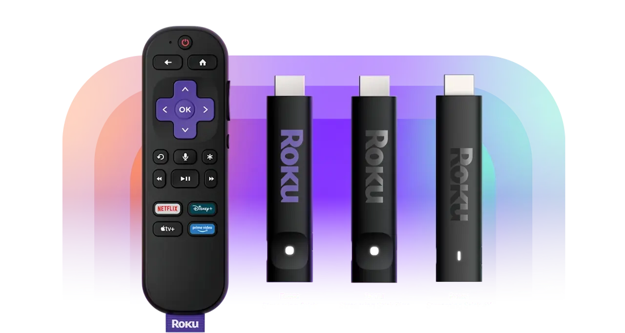 Roku control remoto
