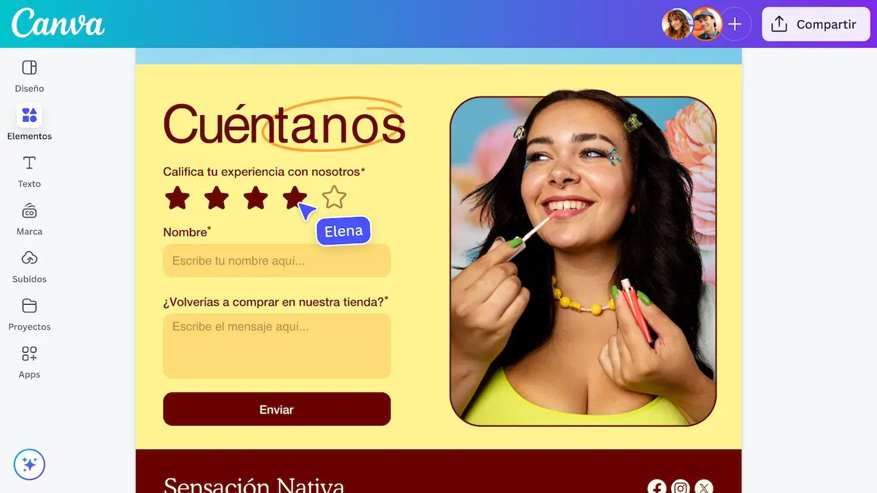 Canva presenta su nuevo Sistema Operativo Creativo potenciado por IA