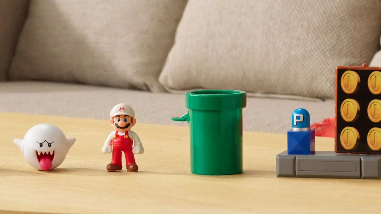 JAKKS Pacific presenta sus productos de Super Mario que llegan este otoño