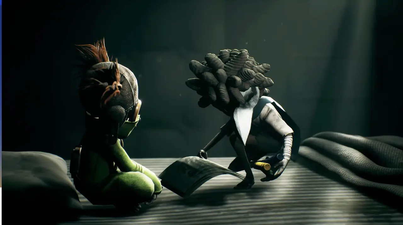 Sueños en Papel Little Nightmares III