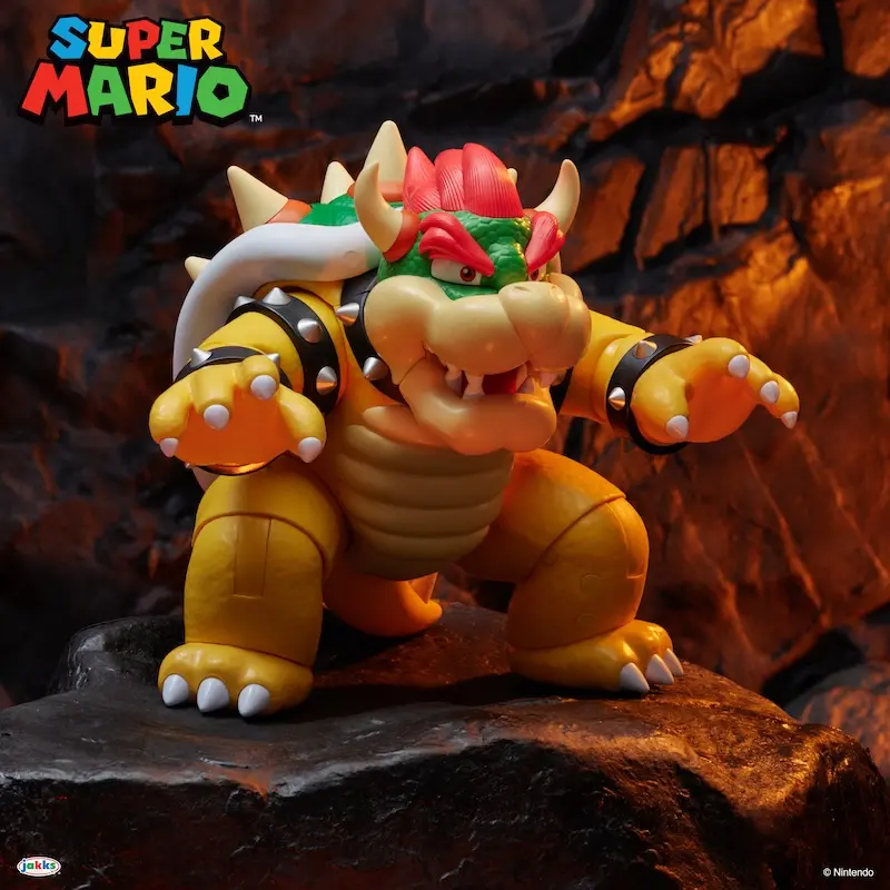 Super Mario Big Bad Bowser