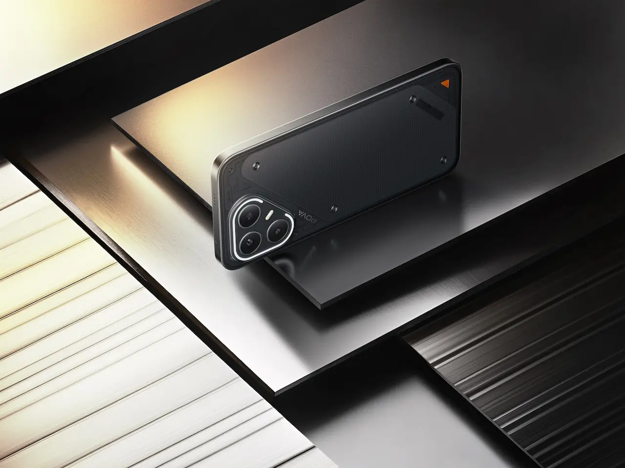 TECNO POVA 7 Pro 5G negro