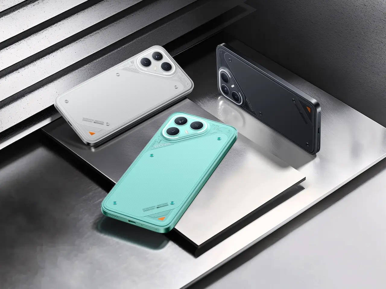 TECNO presenta en México el nuevo POVA 7 Pro 5G versión FreeFire