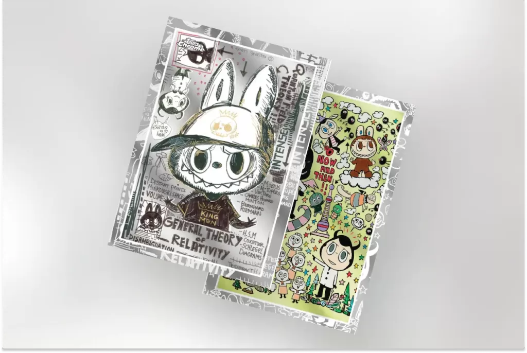 Topps x Labubu tarjetas 10 aniversario