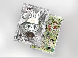 Topps x Labubu tarjetas 10 aniversario