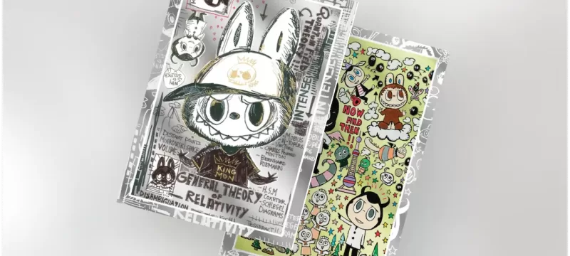 Topps x Labubu tarjetas 10 aniversario