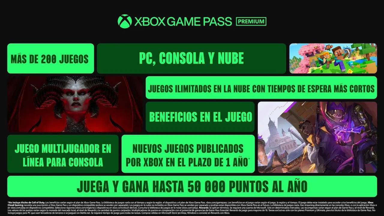 Xbox Game Pass Premium