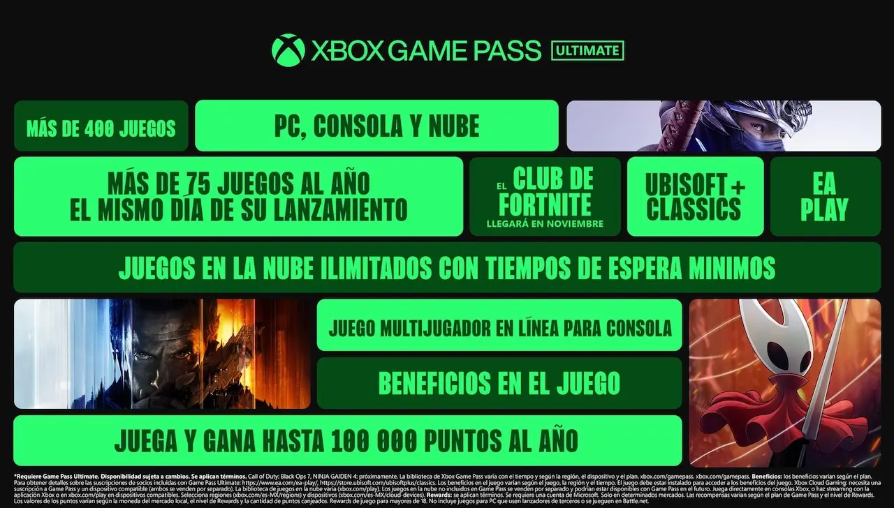 Xbox Game Pass Ultimate