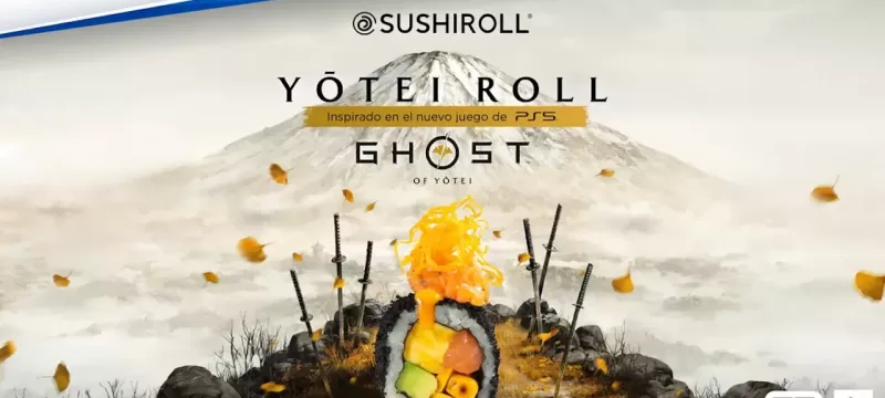 Yotei Roll en Sushi Roll Mexico PlayStation