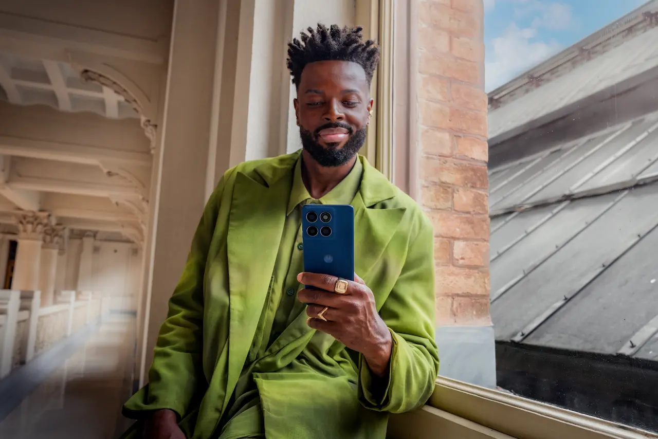 La nueva familia motorola edge 60 con moto ai te ayuda a simplificar tu vida