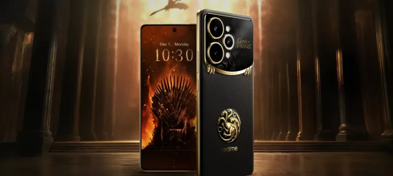 realme 15 Pro Game of Thrones