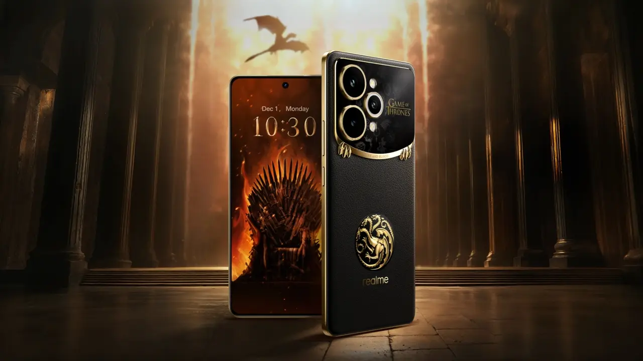 realme presenta su nuevo realme 15 Pro Game of Thrones Edición Limitada