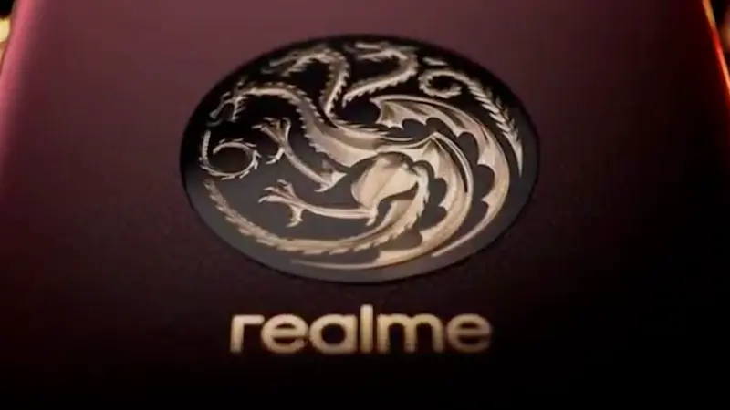 realme 15 Pro game of thrones emblema