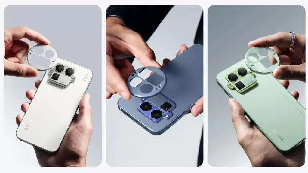 realme GT8 Pro modulo camara