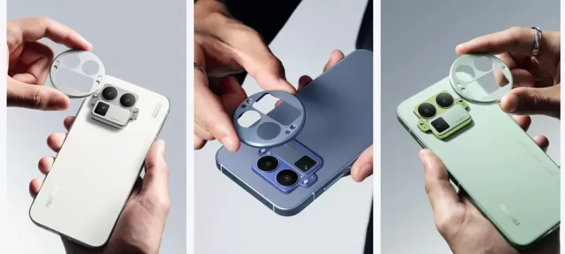 realme GT8 Pro modulo camara