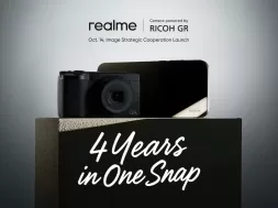 realme y Ricoh Imaging realme GT 8 Pro