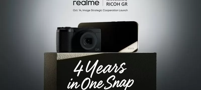 realme y Ricoh Imaging realme GT 8 Pro