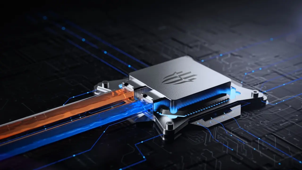 refrigeración dual de líquido y aire REDMAGIC 11 Pro