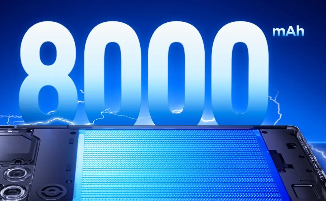 refrigeración dual de líquido y aire REDMAGIC 11 Pro 8000mAh