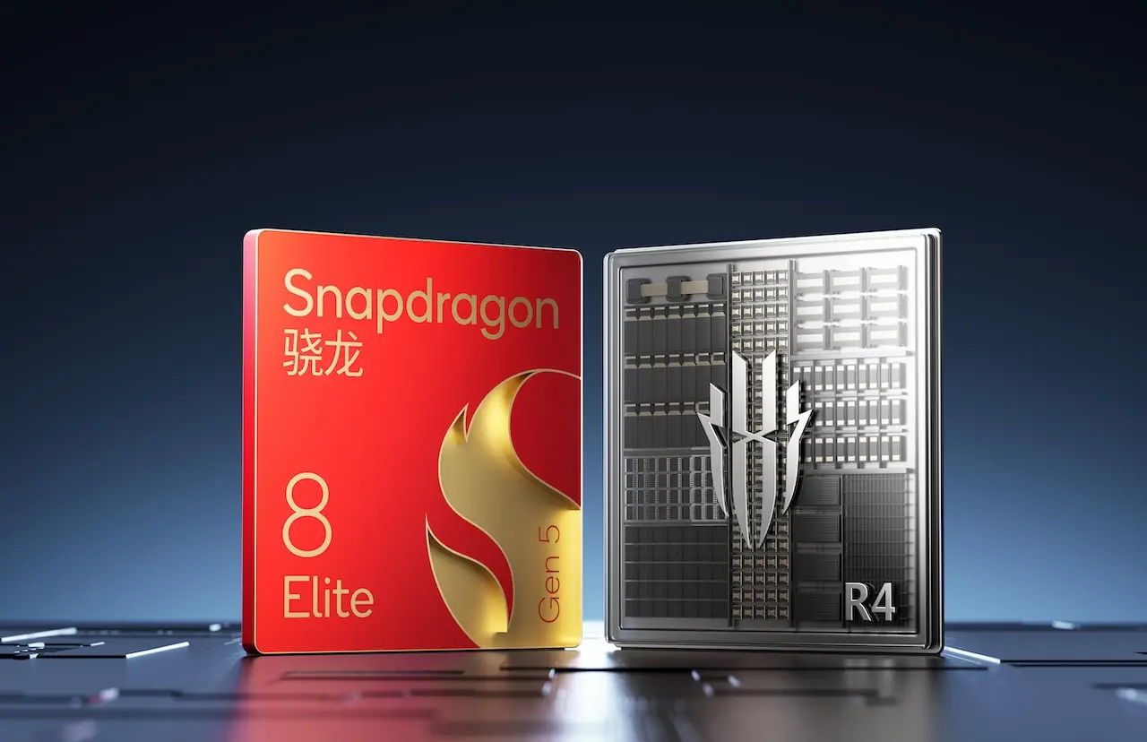 refrigeración dual de líquido y aire REDMAGIC 11 Pro chip