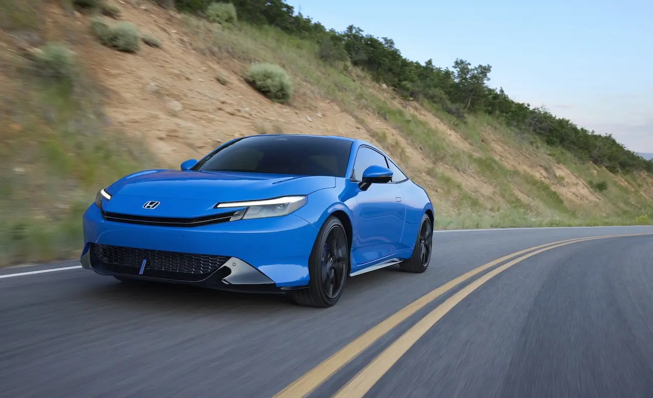 2026 Honda Prelude North American Car of the Year 2026