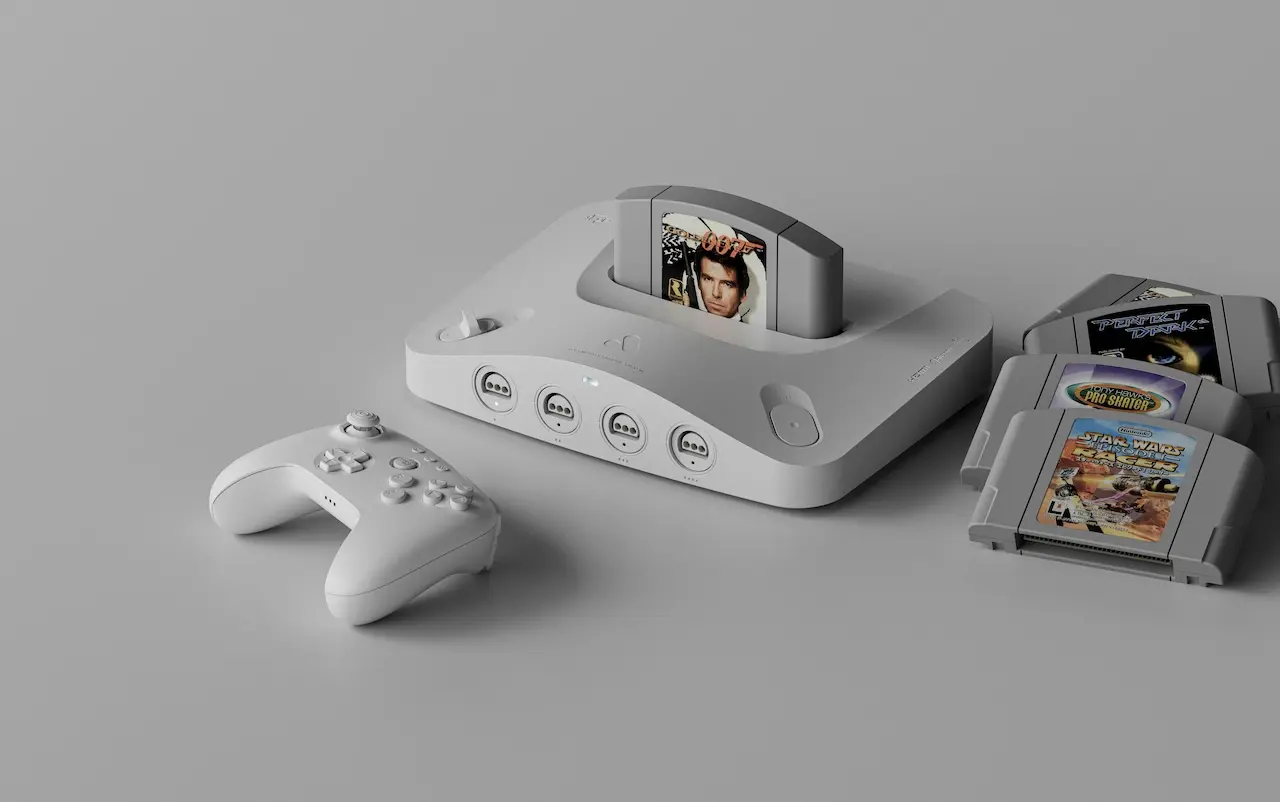 Analogue 3D blanco