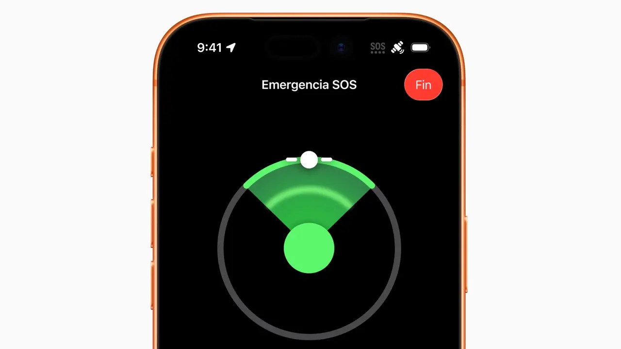 Apple Emergencia SOS vía satélite Mexico