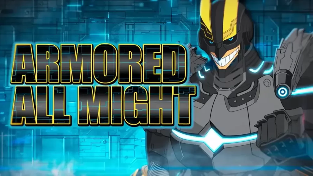 Armored All Might My Hero Ultra Rumble