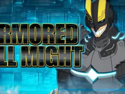 Armored All Might My Hero Ultra Rumble