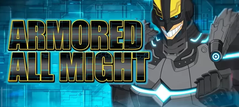 Armored All Might My Hero Ultra Rumble