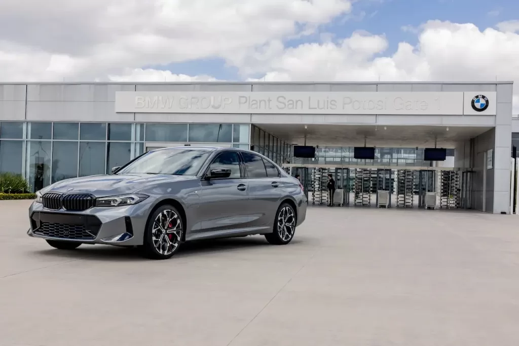 BMW 330e 50 Jahre Edition Mexico