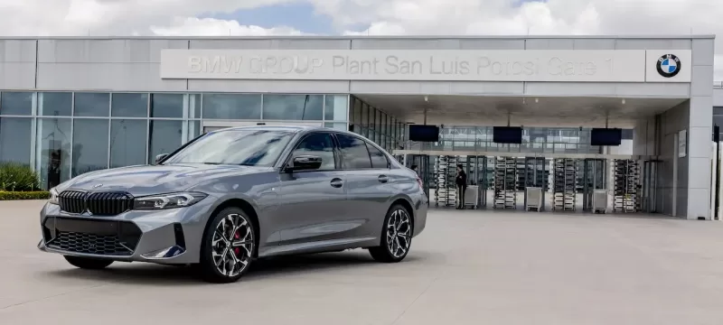 BMW 330e 50 Jahre Edition Mexico