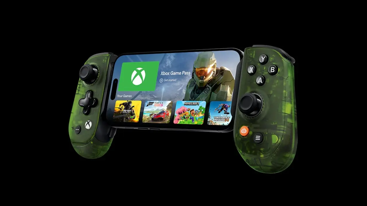 El nuevo control Backbone Pro Xbox Edition permite más de 40 horas de juego