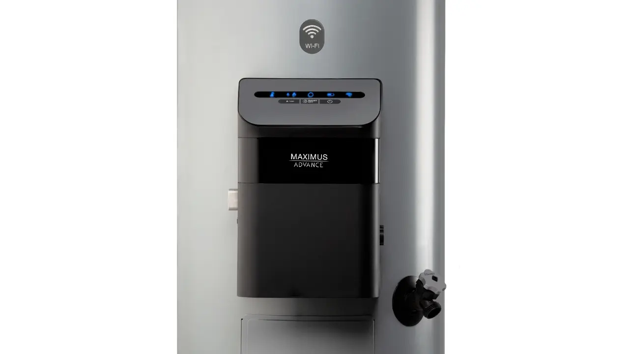 Calorex Maximus Advance Wi-Fi panel