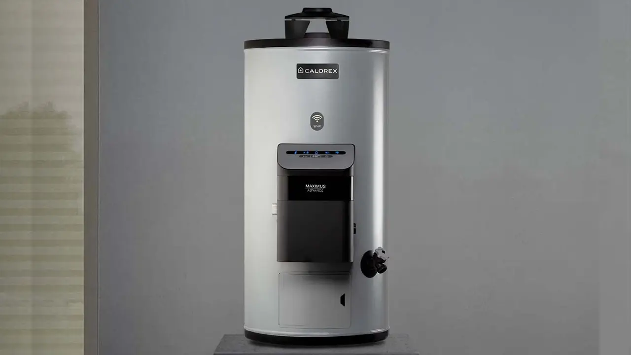 Este calentador Calorex Maximus Advance tiene WiFi y es compatible con Alexa