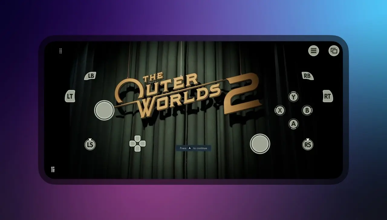 Controles tactiles Xbox actualizacion