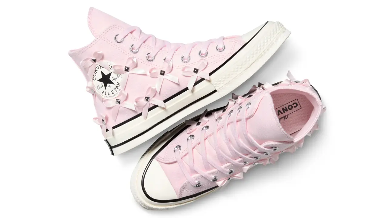 Las nuevas colecciones Converse Better With a Bow y Feminine Edge