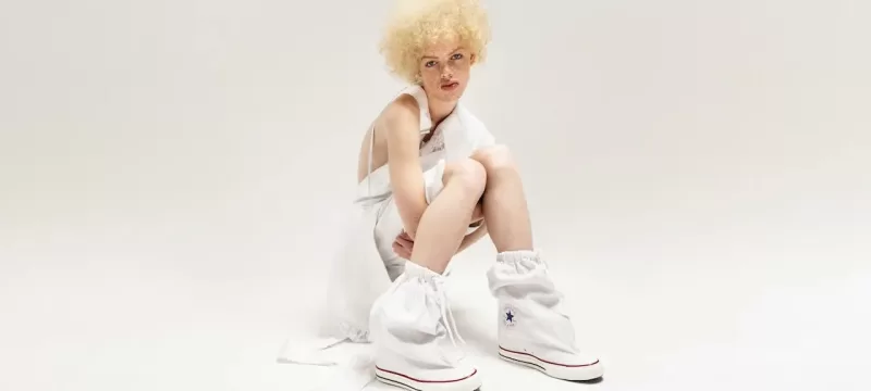 Converse × Vaquera XHi Slouch Wedge