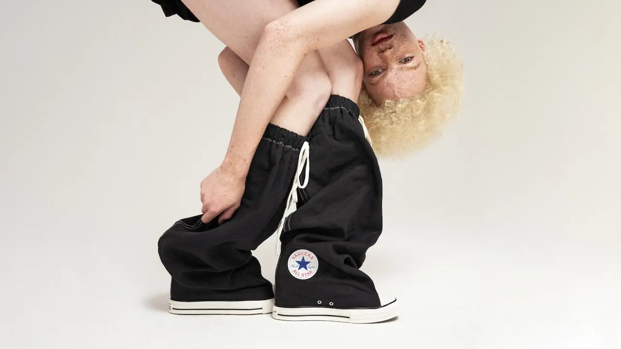 Converse × Vaquera XXXHi Slouch Wedge