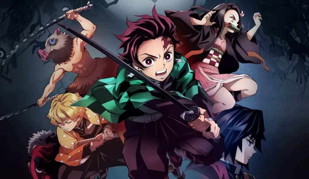 Demon Slayer Kimetsu no Yaiba disfraces 2026