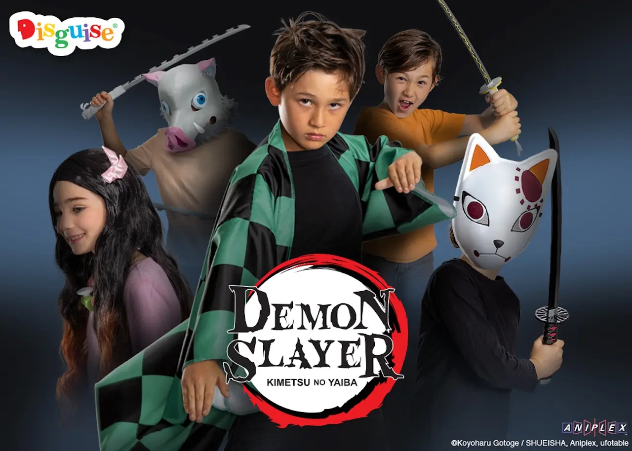 Demon Slayer Kimetsu no Yaiba disfraces Disguise 2026