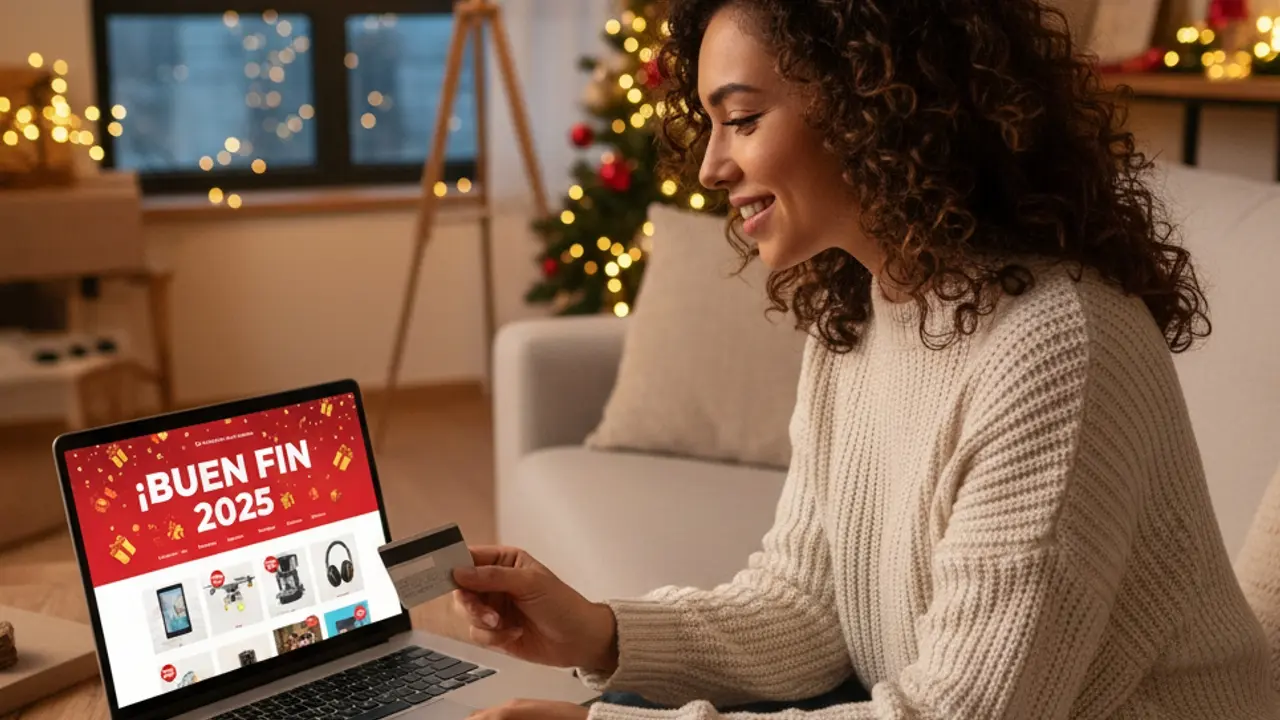 El Buen Fin 2025 mejores tiendas online Amazon