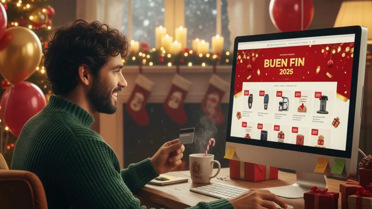 El Buen Fin 2025 mejores tiendas online LG