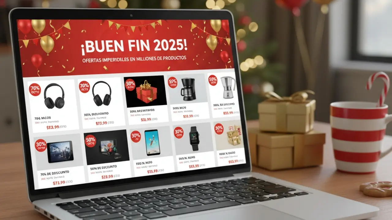 El Buen Fin 2025 mejores tiendas online Mercado Libre