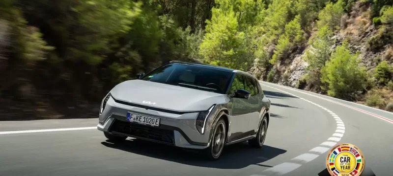 European Car of the Year 2026 Kia EV4