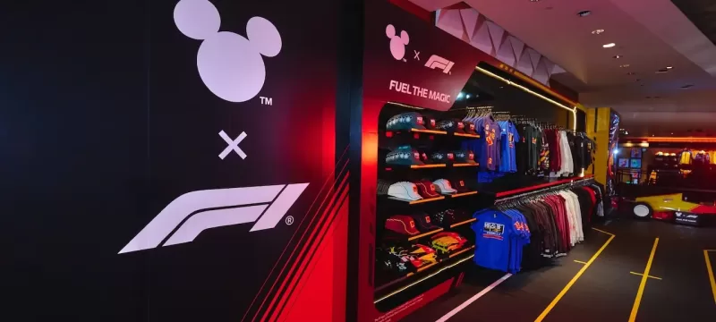 Formula 1 x Disney sudadera coleccion